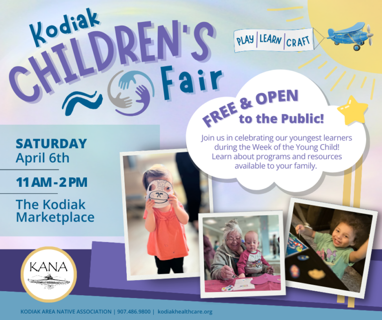 Kodiak Children's Fair | Kodiak Area Native Association