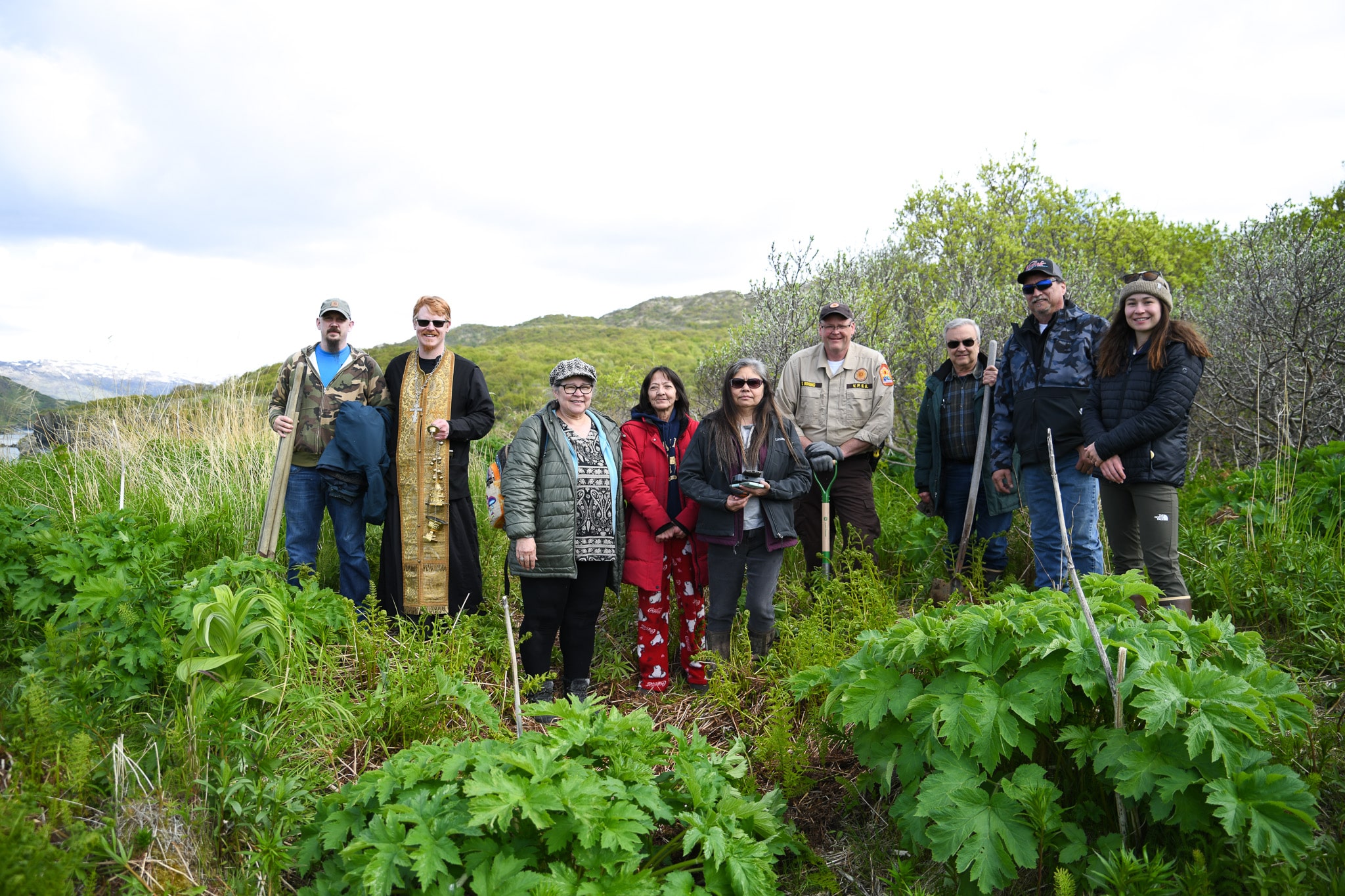 Larsen Bay Reburial Honor And Preservation Kodiak Area Native